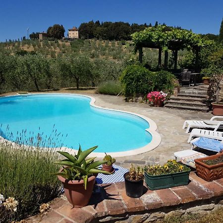 Villa La Torricella Монте-Сан-Савіно Екстер'єр фото