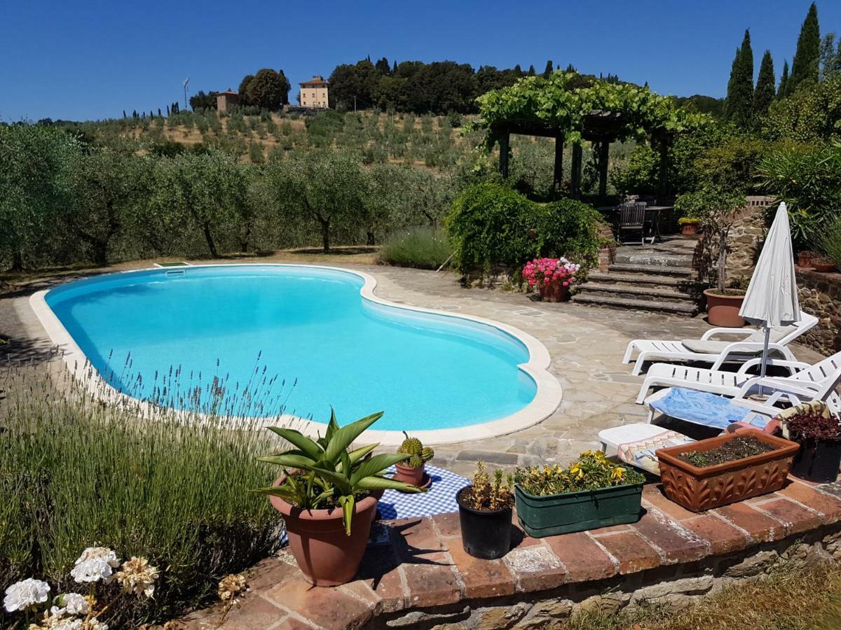 Villa La Torricella Монте-Сан-Савіно Екстер'єр фото